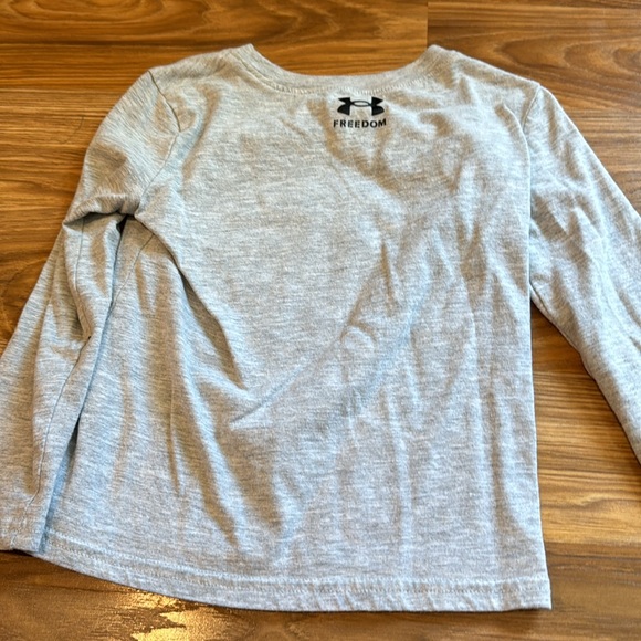 Under armour freedom boys toddler 4t matching long sleeve pants set America - Picture 4 of 5